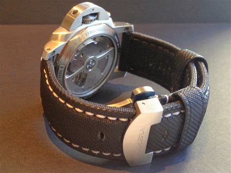 panerai deployant buckle strap